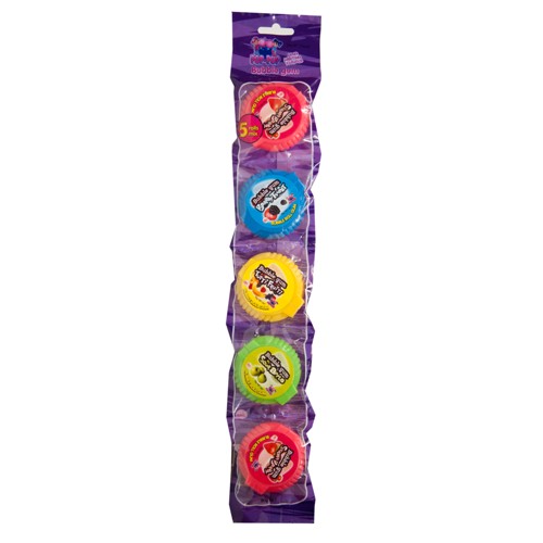 Kaugummirollen 5 Sorten 90g