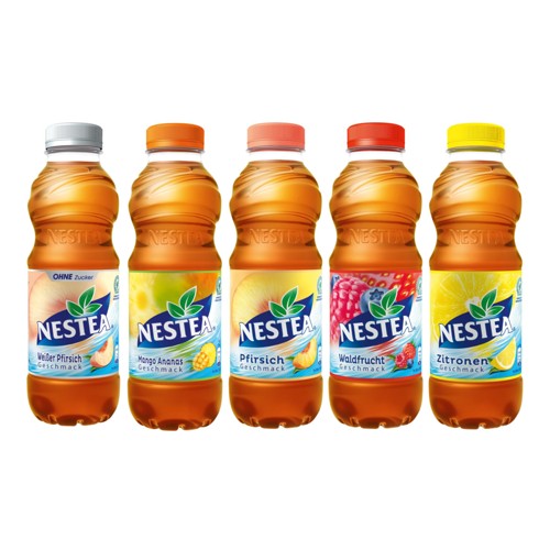 Nestea Eistee Zitronen Geschmack 0.5l (EINWEG)