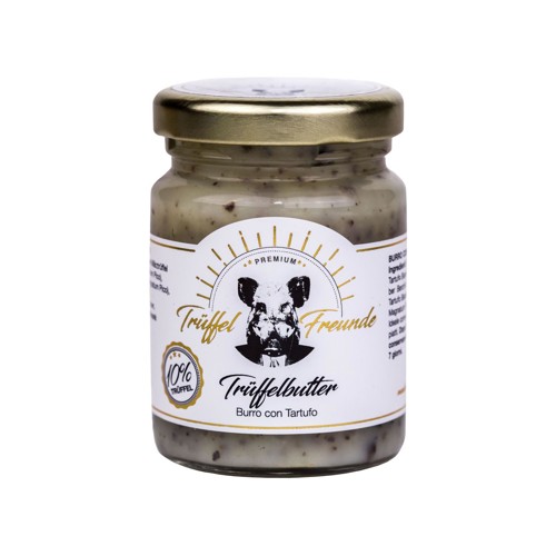 Trüffelfreunde Trüffelbutter 10 Prozent 75g