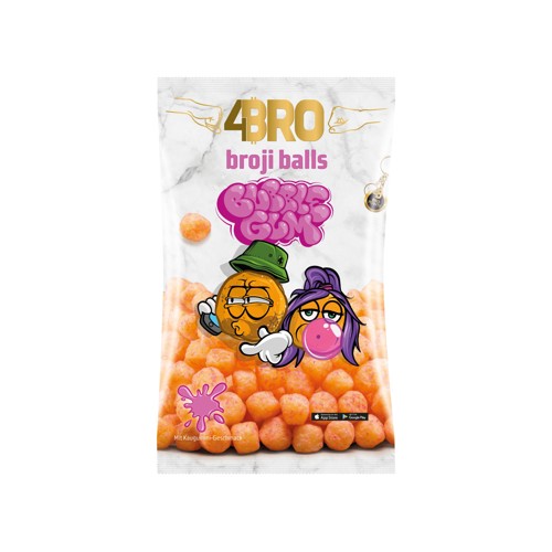 4BRO Broji Balls Bubble Gum 75g