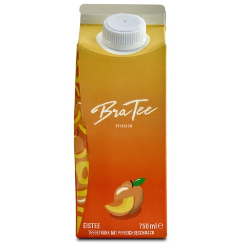 BraTee Pfirsich 0.75l (EINWEG)
