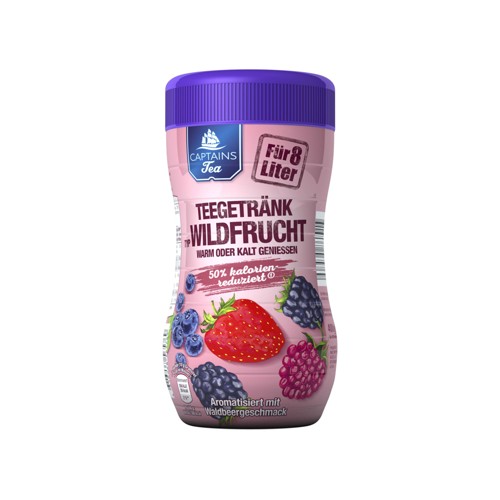 Gut & Günstig Wildfrucht Teegetränk 400g