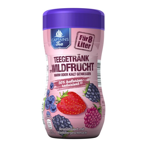 Gut & Günstig Wildfrucht Teegetränk 400g
