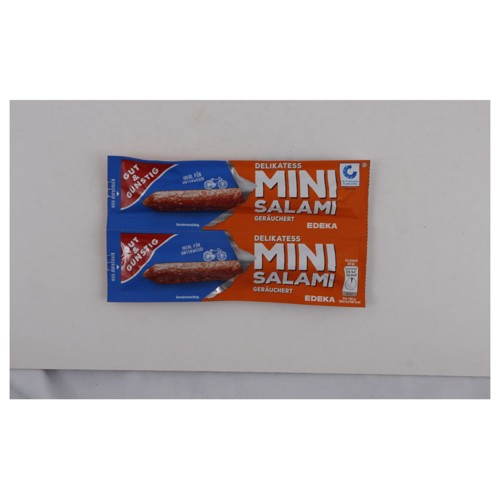 Gut & Günstig Mini Salami 2er Pack 50g