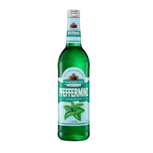 Nordbrand Pfefferminzlikör 0.7l