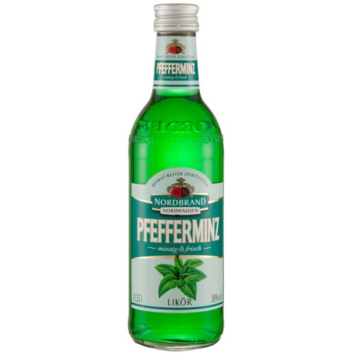 Nordbrand Pfefferminzlikör 0.35l