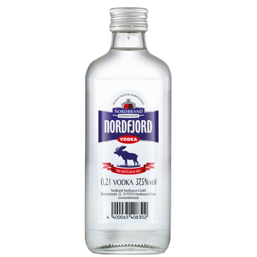 Nordbrand Nordfjord Vodka  0.2l