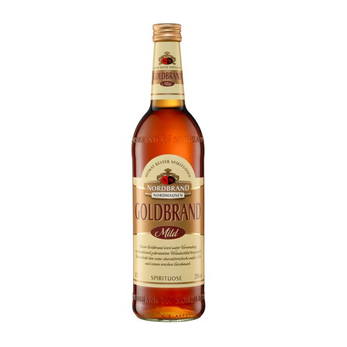 Nordbrand Nordhausen Goldbrand Mild 0.7l