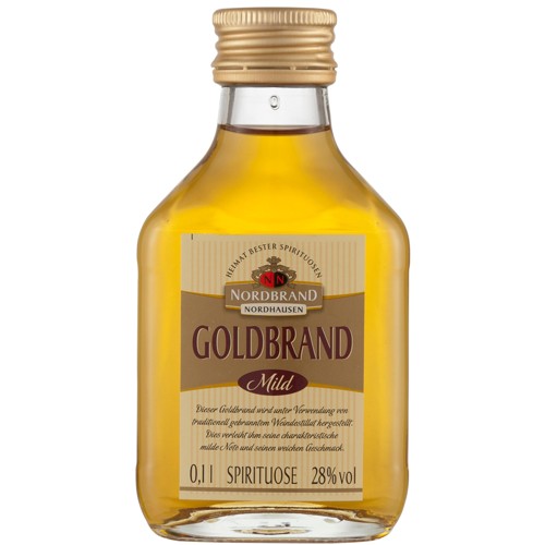 Nordbrand Nordhausen Goldbrand Mild 0.1l