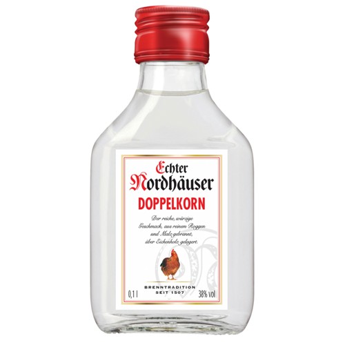 Echter Nordhäuser Doppelkorn 0.1l