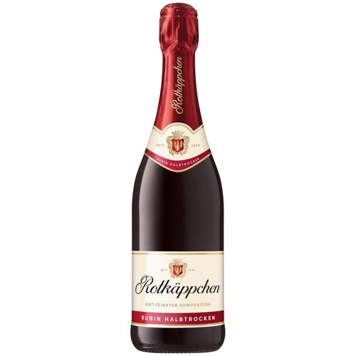 Rotkäppchen Sekt Rubin Halbtrocken 0.75l
