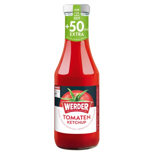 Werder Tomaten Ketchup 0.5l