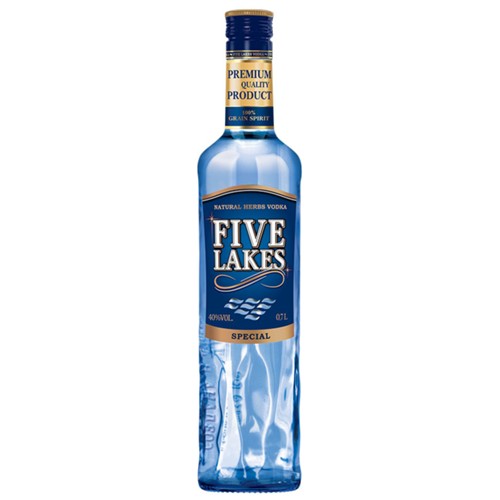 Five Lakes Special Vodka 0.7l