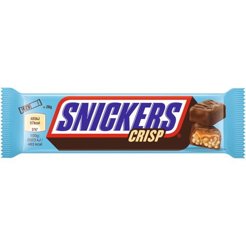 Snickers Crisp 40g