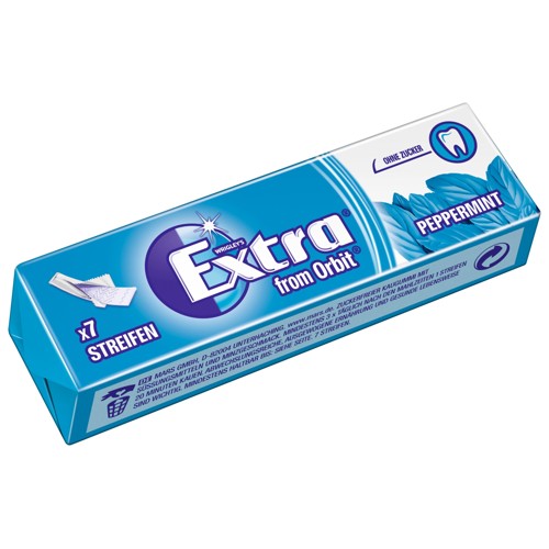 Wrigley's Extra Peppermint 18g