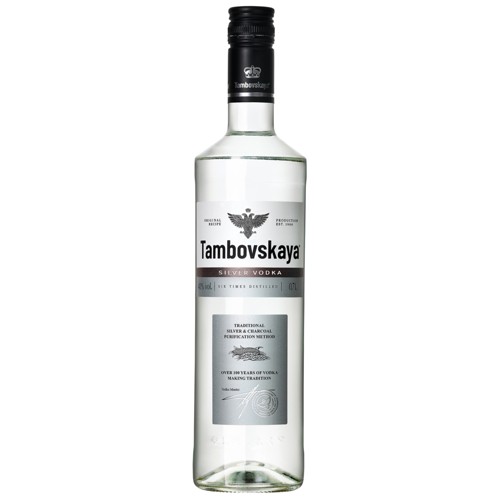 Tambovskaya Osobaya Silver Vodka 0.7l