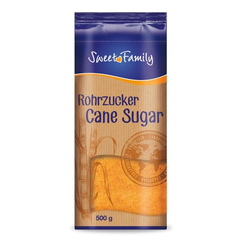 Sweet Family Rohrzucker 500g