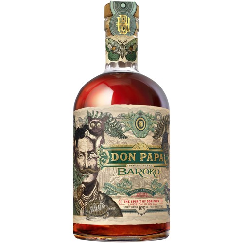 Don Papa Baroko Rum 0.7l