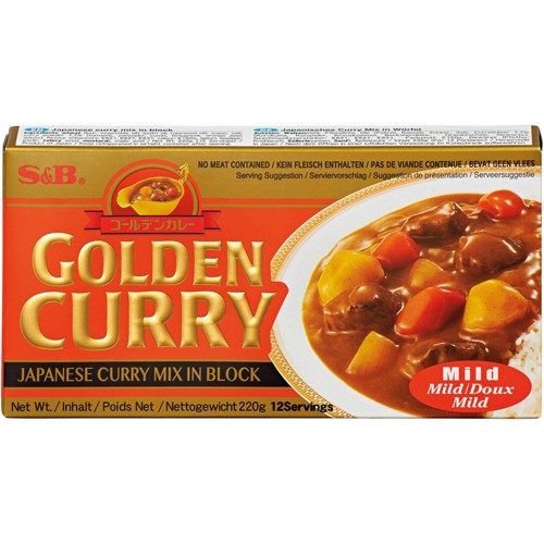 S&B Golden Japanisches Curry mild 220g