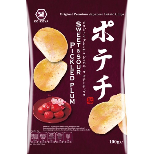Koikeya Kartoffelchips Ume 100g