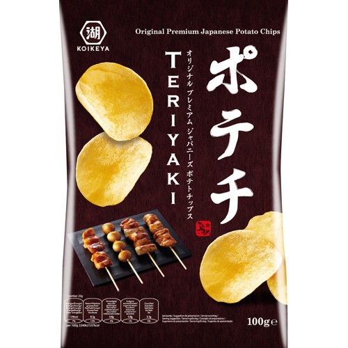 Kartoffelchips Teriyaki 100g