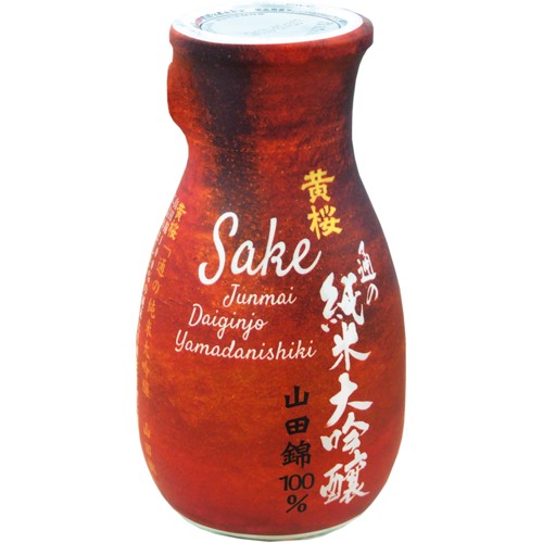 Kizakura Junmai Daiginjo Yamadanishiki Sake 180ml