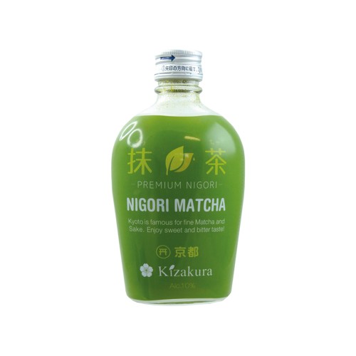Kizakura Nigori Matcha Sake 0.3l