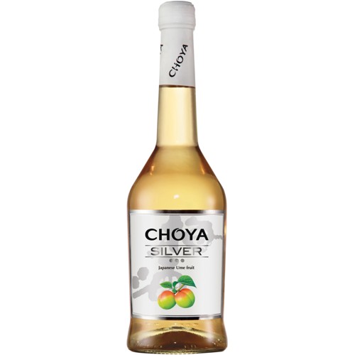 Choya Silver Pflaumenwein aromatisiert 0.5l 