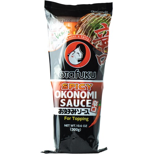 Otafuku Spicy Okonomiyaki Sauce 300g