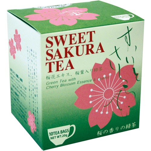 Sakura Grüner Tee Kirschblüten 20g