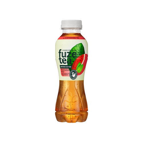 Fuze Tea Wassermelone-Minze 0.4l (EINWEG)