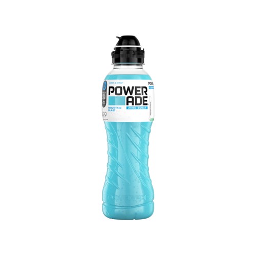 Powerade Sports Mountain Blast Zero 0.5l (EINWEG)