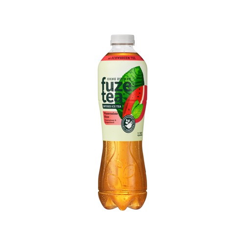 Fuze Tea Zero Schwarzer Tee Lemon-Lemongras 0,4L PET
