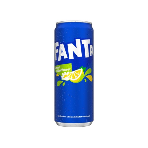 Fanta Lemon & Elderflower 0.33l (EINWEG)