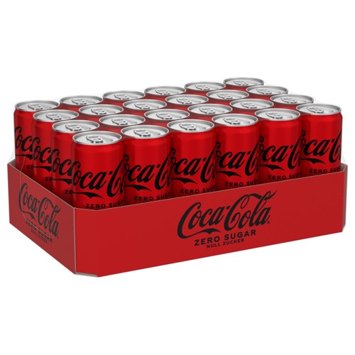Coca-Cola Zero Sugar 0,33L EW Dose
