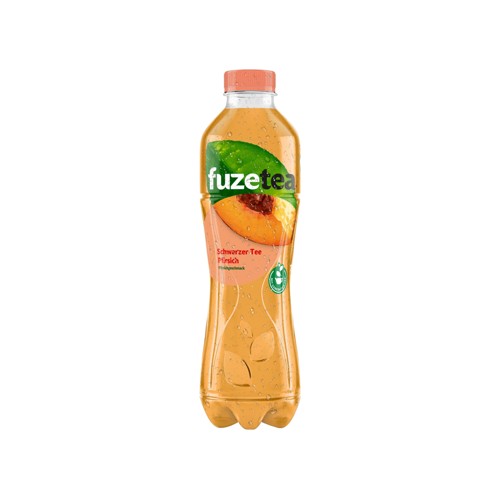 Fuze Tea Schwarzer Tee Pfirsich (EINWEG) 1.0l