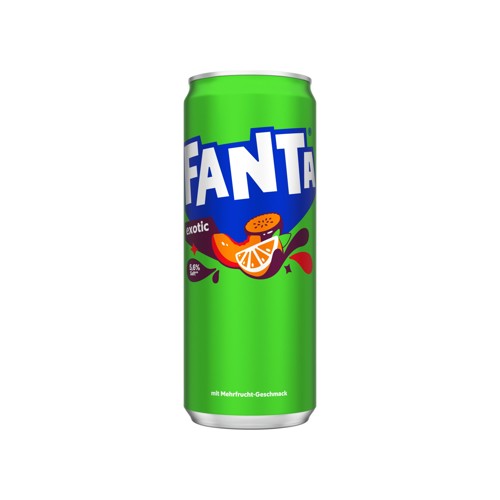 Fanta Exotic 0.33l (EINWEG)