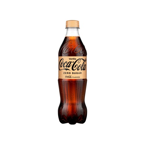 Coca Cola Zero Vanille 0.5l (EINWEG)