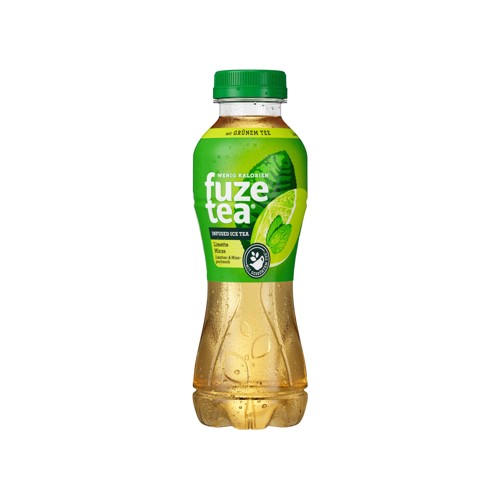 Fuze Tea Grüner Tee Limette-Minze 1.0l (EINWEG)
