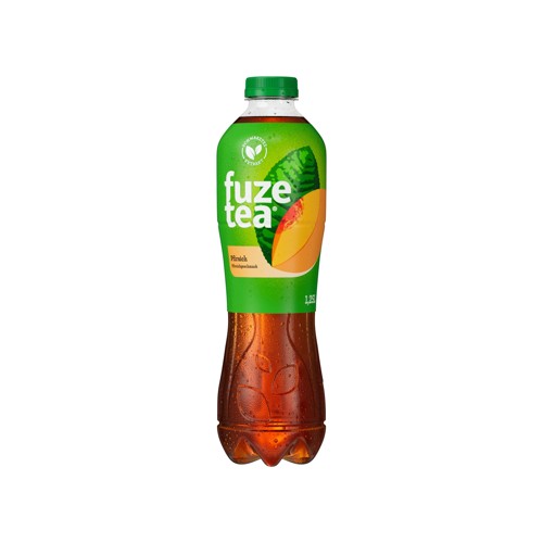 FuzeTea Schwarzer Tee Pfirsich 1.25l (EINWEG)