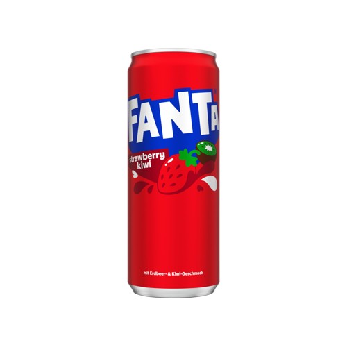 Fanta Strawberry & Kiwi 0.33l (EINWEG)