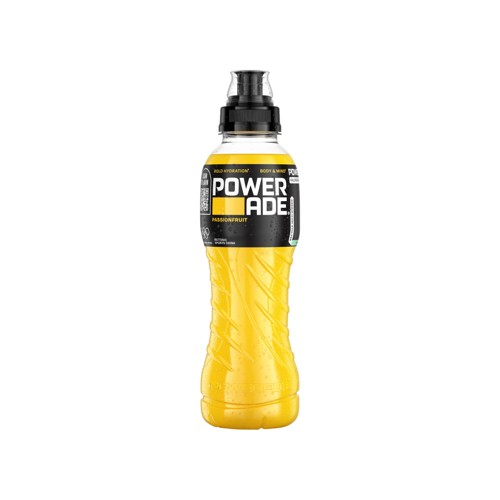 Powerade Gelb Passionfruit 0.5l (EINWEG)