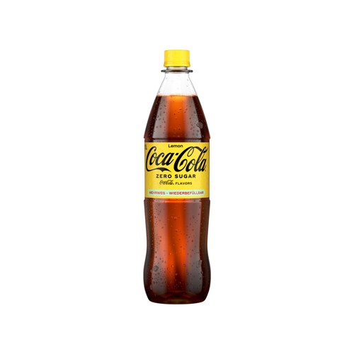 Coca Cola Lemon Zero Flasche 1.0l (MEHRWEG)