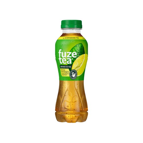 Fuze Tea Schwarzer Tee Zitrone 0.4l (EINWEG)