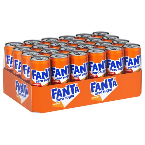 Fanta Orange 0,33L EW Dose