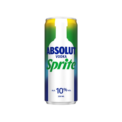 Absolut Vodka Sprite 0.25l (EINWEG)