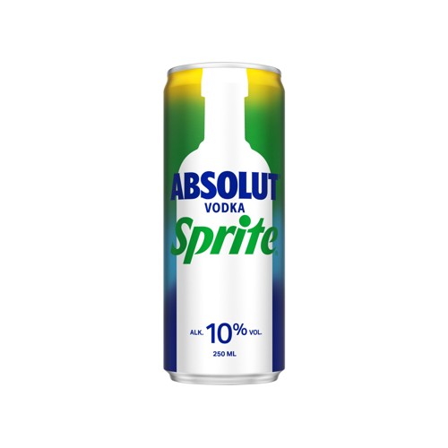 Absolut Vodka Sprite 0.25l (EINWEG)