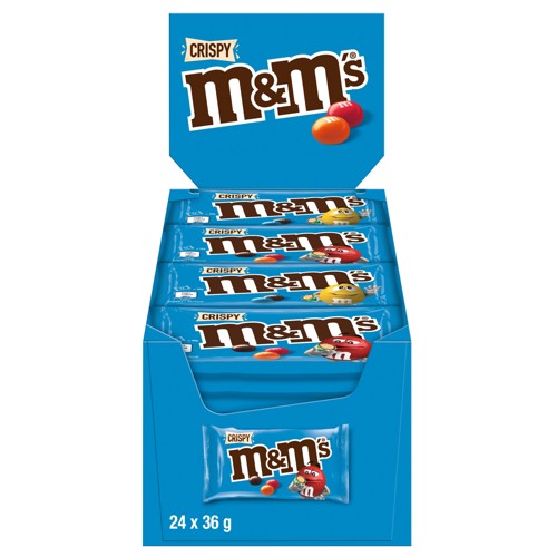 M&Ms Crispy 45g
