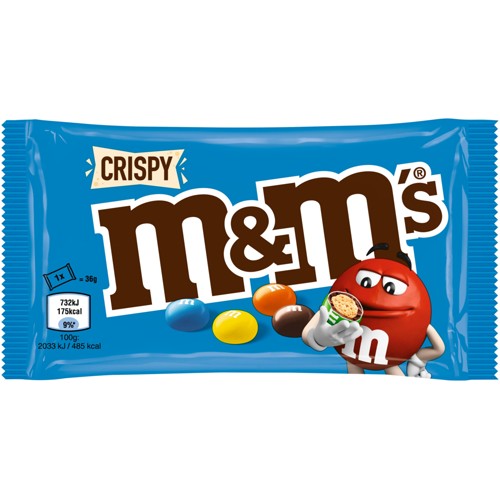 M&Ms Crispy 36g
