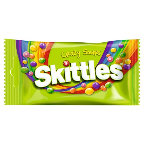 Skittles Crazy Sour 38g